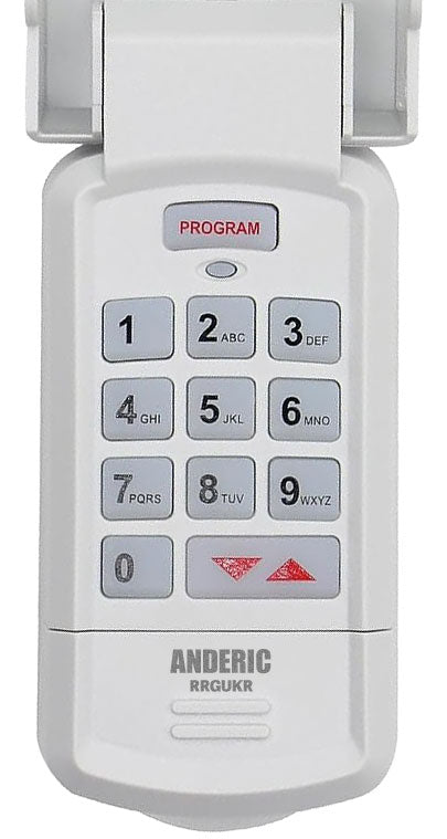RRGUKR (GUK-R) Universal Keypad Compatible with LiftMaster Chamberlain Genie Craftsman and More