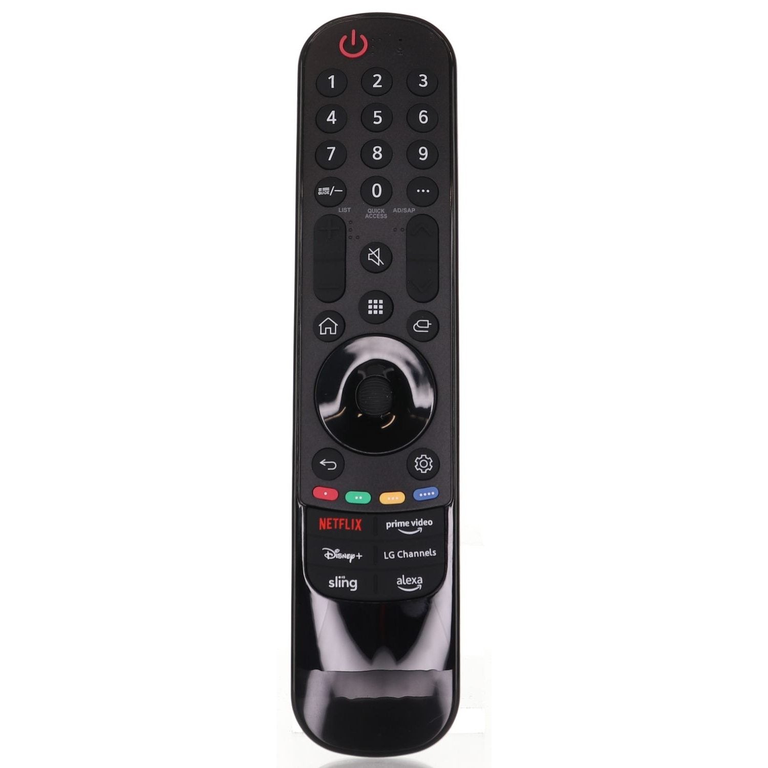 Anderic MR23GA IR without Voice/Cursor for LG TV Remote Control