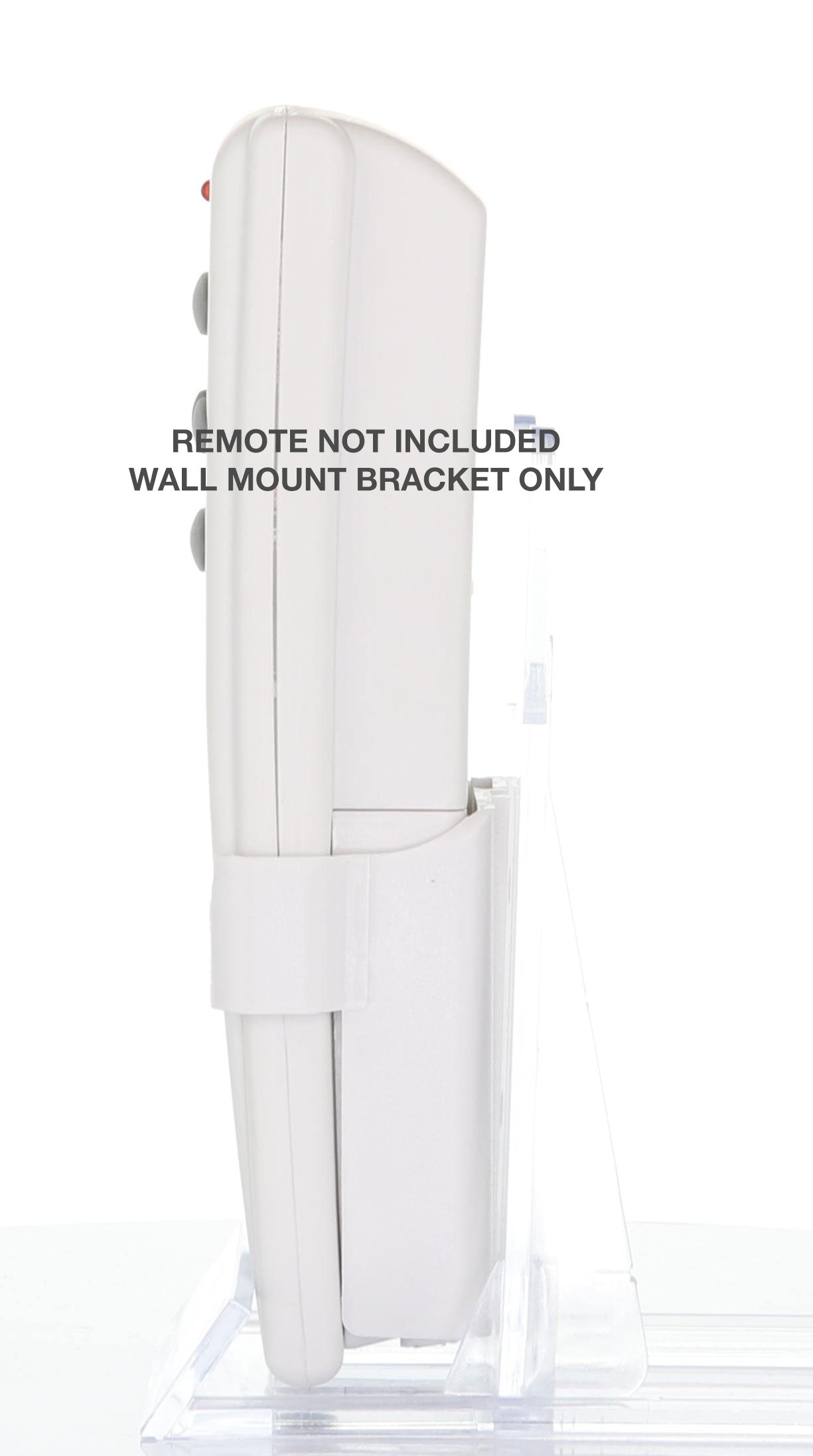 Wall Mount Bracket for UC7078T HD5 and Similar Remote Controls