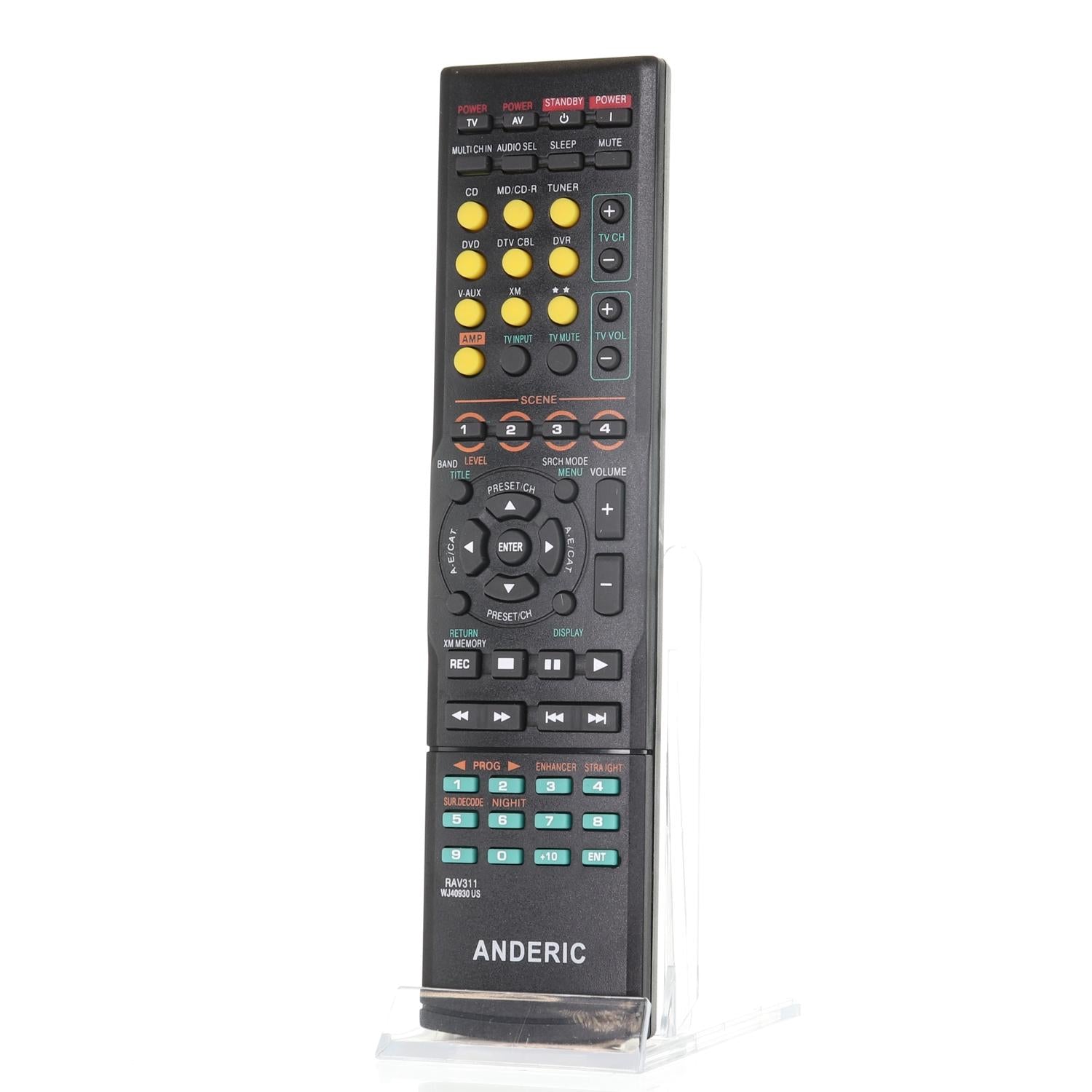 RAV311 Remote Control for Yamaha® Audio Video Systems