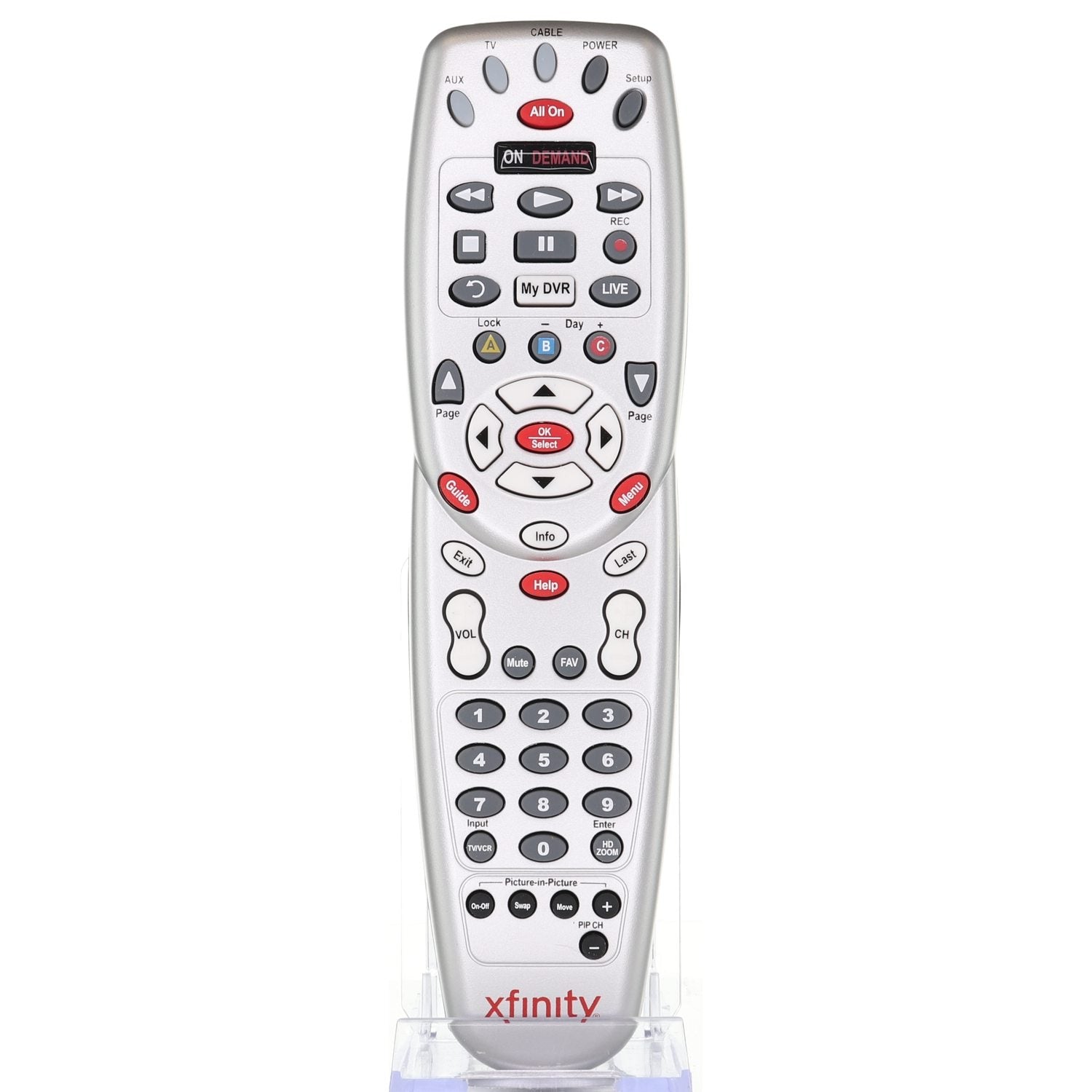 Comcast RC1475505/02SB xfinity 3-Device Universal Cable Remote Control