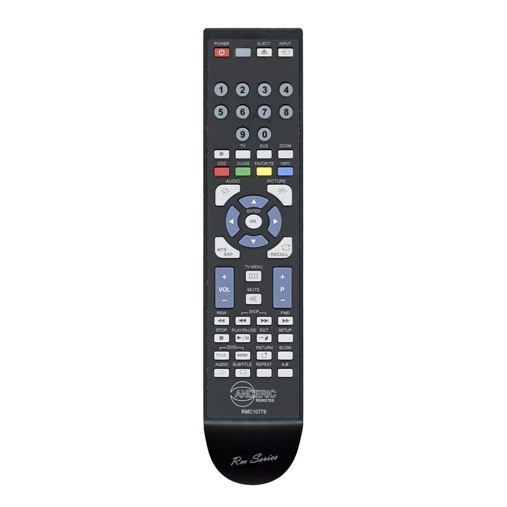 RRC260 (RC260D/RC260i) Remote Control for Insignia/Dynex TV/DVD Combos