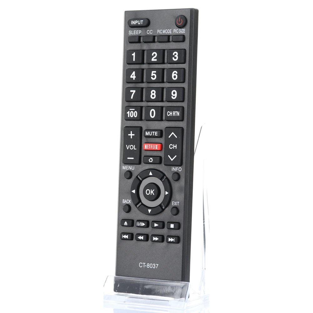 CT8037 Remote Control for Toshiba® TVs