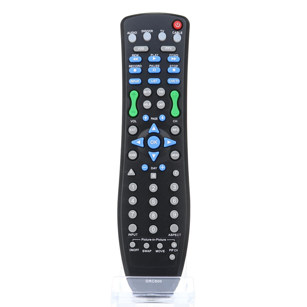 DRC800 4-Device Universal Remote Control for Motorola® Cable DVR Boxes