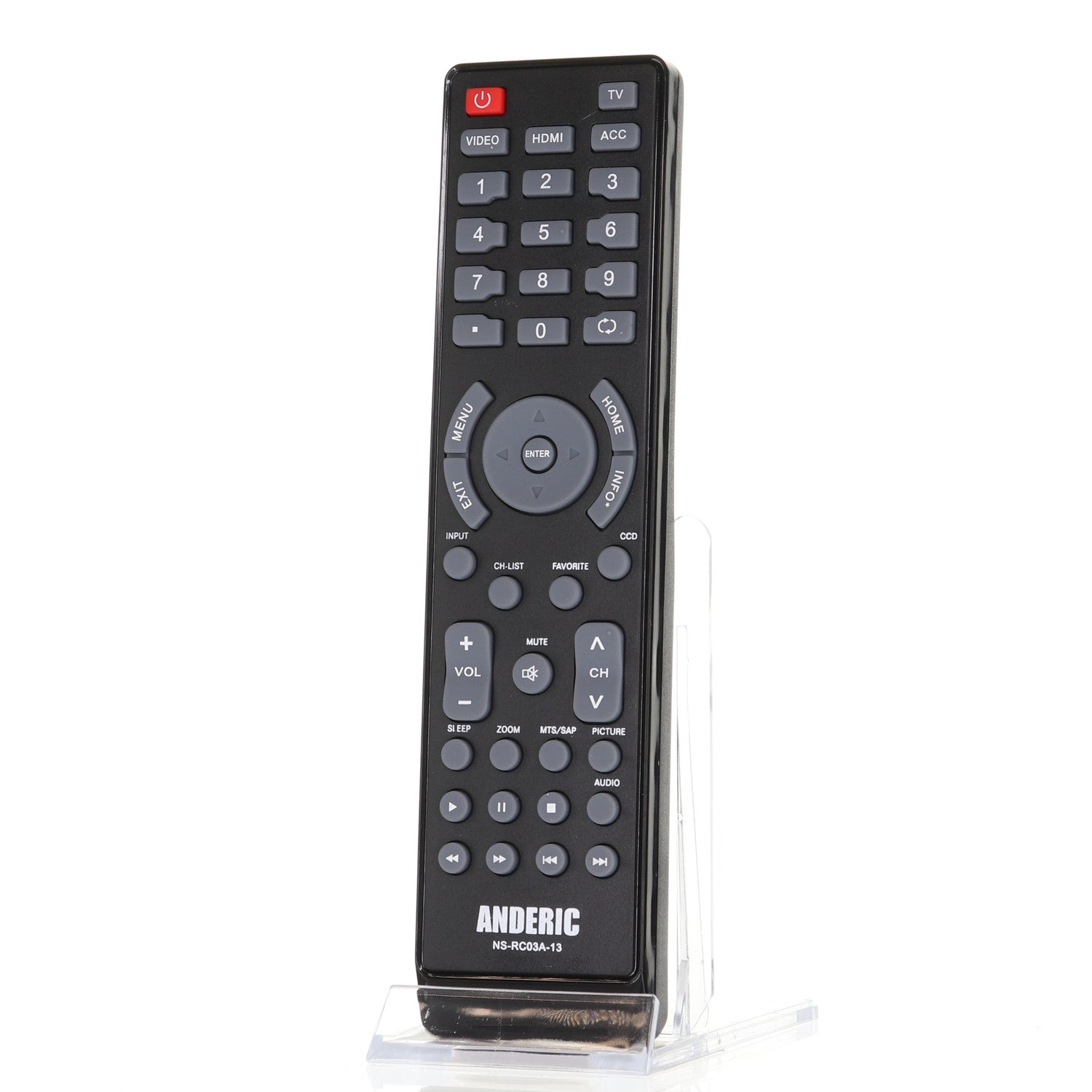 NSRC03A13 Remote Control for Insignia® and Dynex® TVs