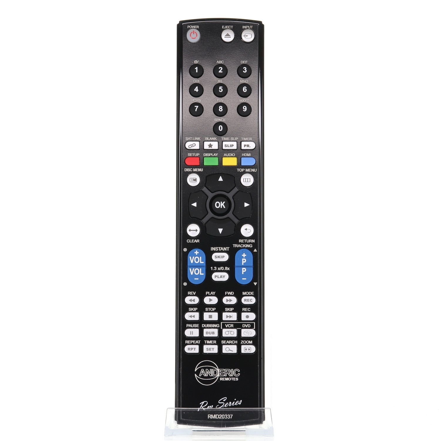 RMD20337 (SE-R0295) Remote Control for Toshiba® DVD/VHS Recorder Systems