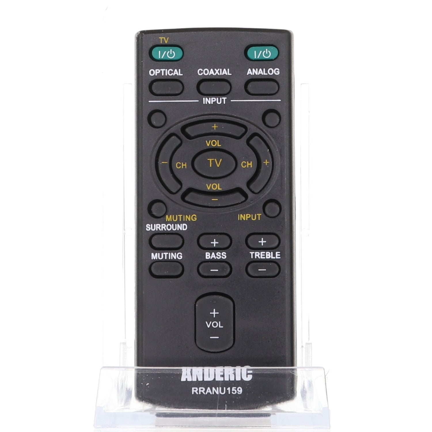 RRANU159 Remote Control for Sony® Sound Bar Systems