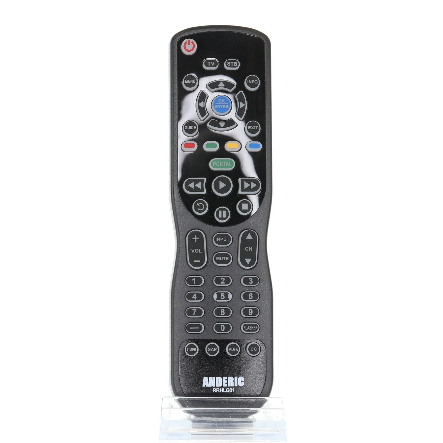 RRHLG01 2-Device Universal Remote Control for LG® TVs