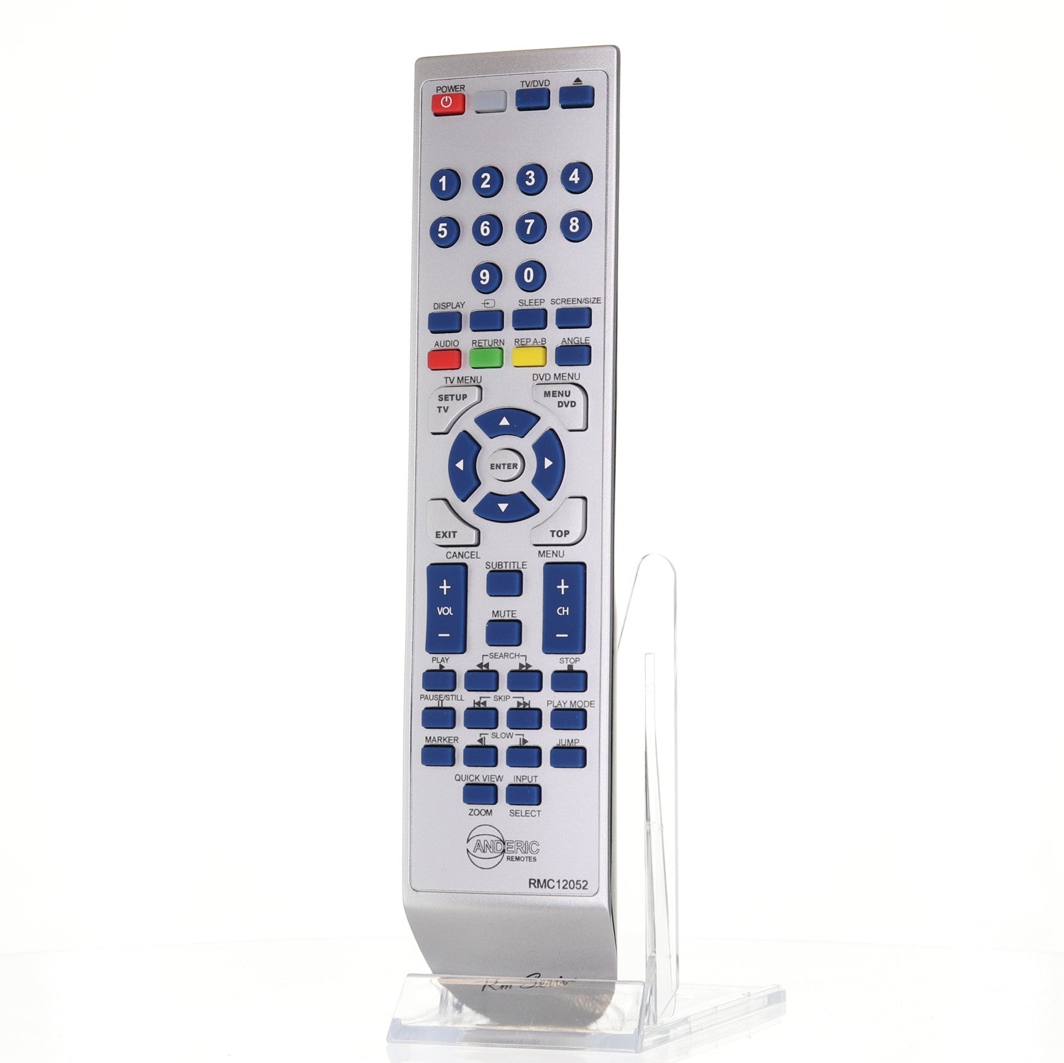 RMC12052 Remote Control for 076R0LJ030 Sansui® & Orion® TVs