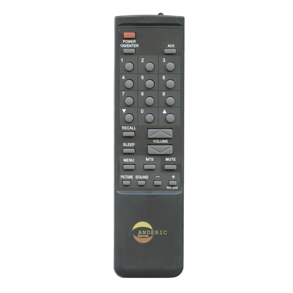 RR200 Remote Control for Hitachi® Tube (CRT) TVs