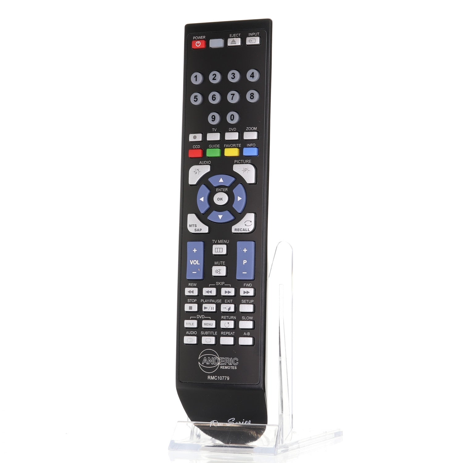 RRC260 (RC260D/RC260i) Remote Control for Insignia/Dynex TV/DVD Combos