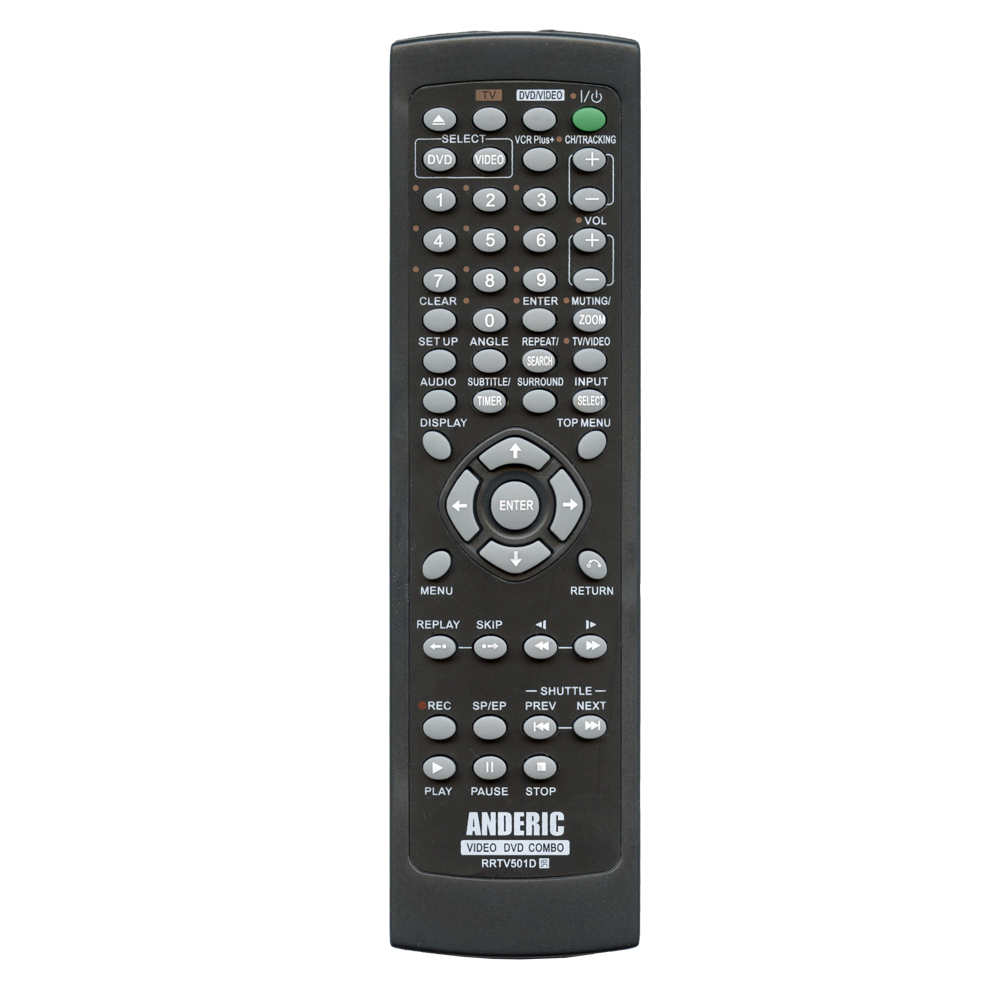 RRTV501D Remote Control for Sony® DVD/VHS Recorder System