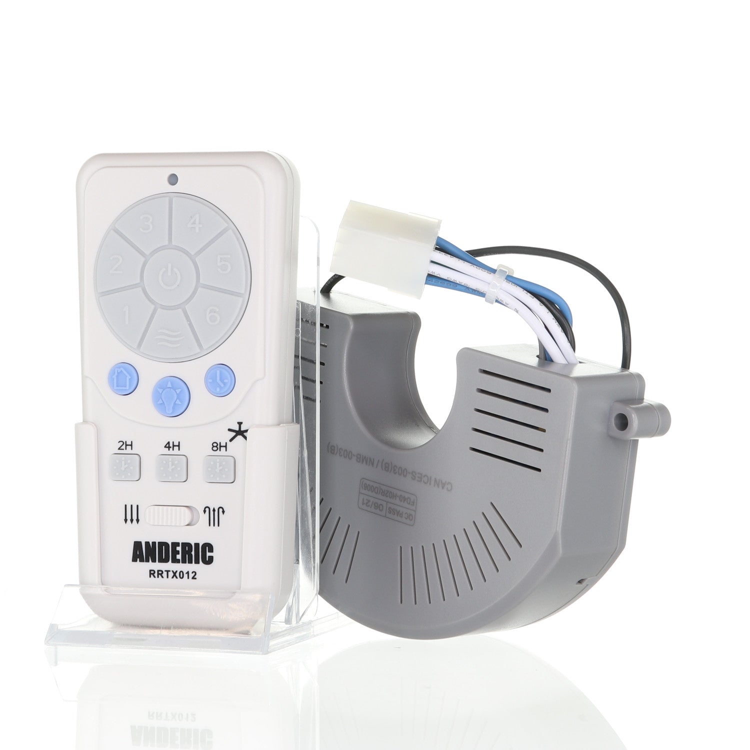 A25-TX012 / FD40-H02R KIT Ceiling Fan Replacement Remote Control Kit for Harbor Breeze® Ceiling Fans
