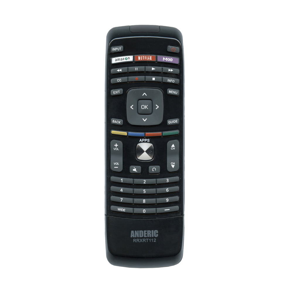 RRXRT112 Remote Control for Vizio® TVs