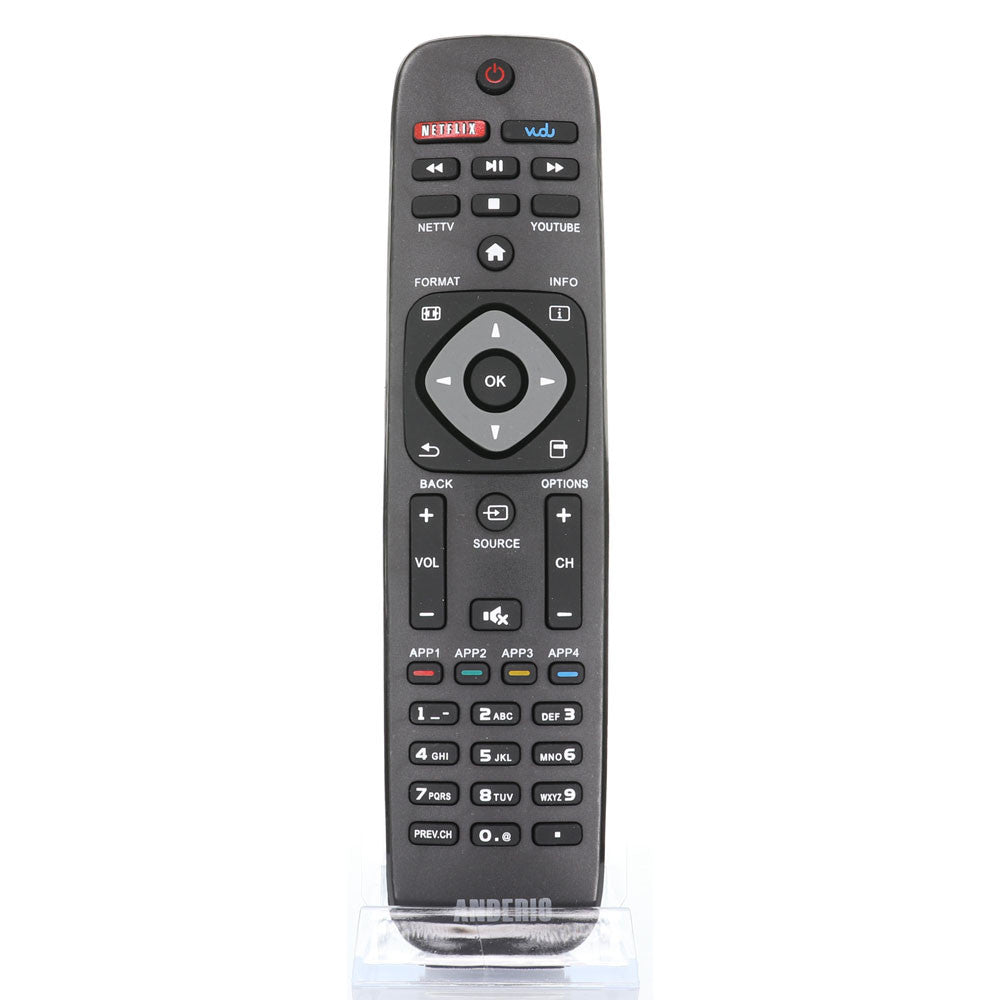 URMT41JHG003 Remote Control for Philips® TVs