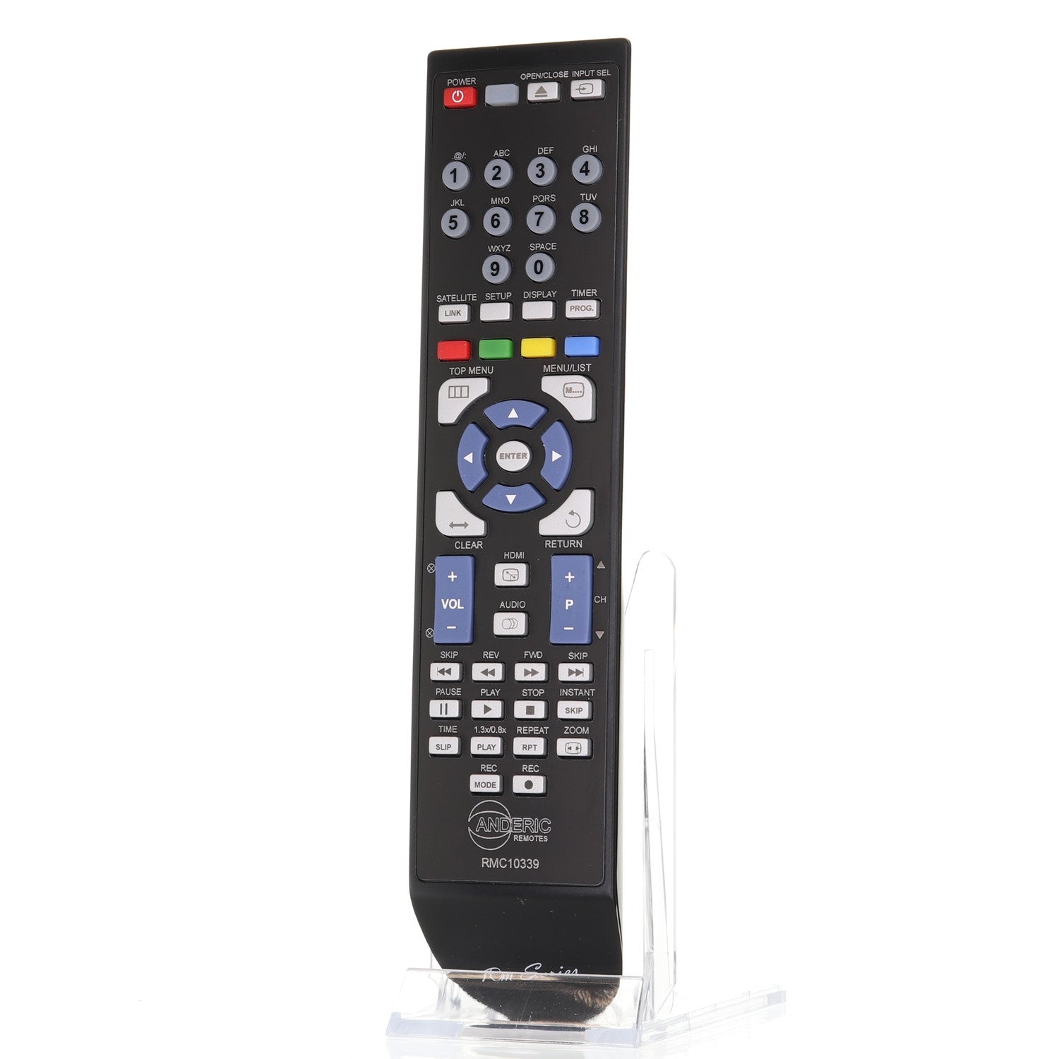 RMC10339 Remote Control for Toshiba® DVD Recorder Systems