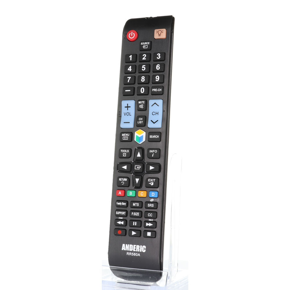 RR580A Remote Control for Samsung® TVs