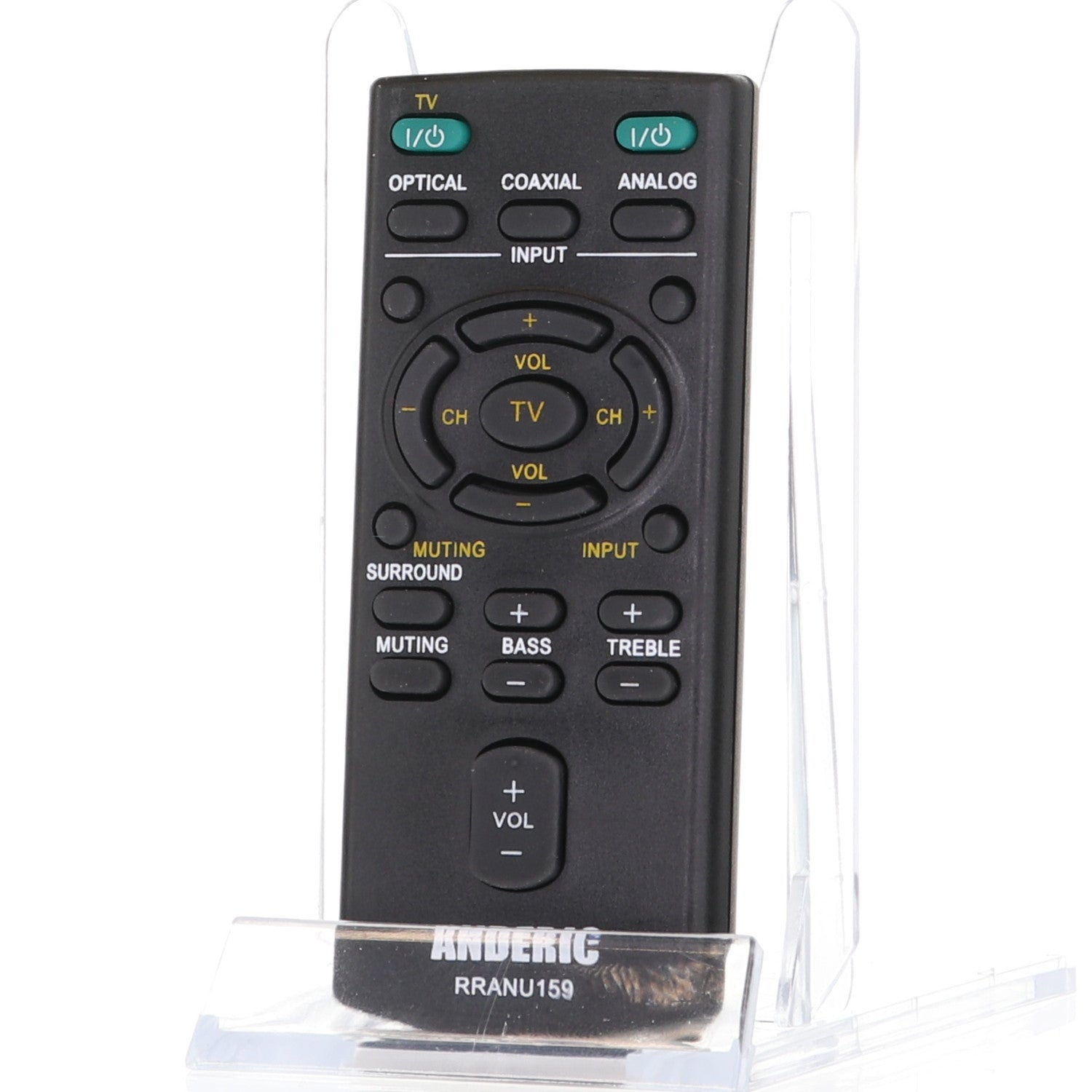 RRANU159 Remote Control for Sony® Sound Bar Systems