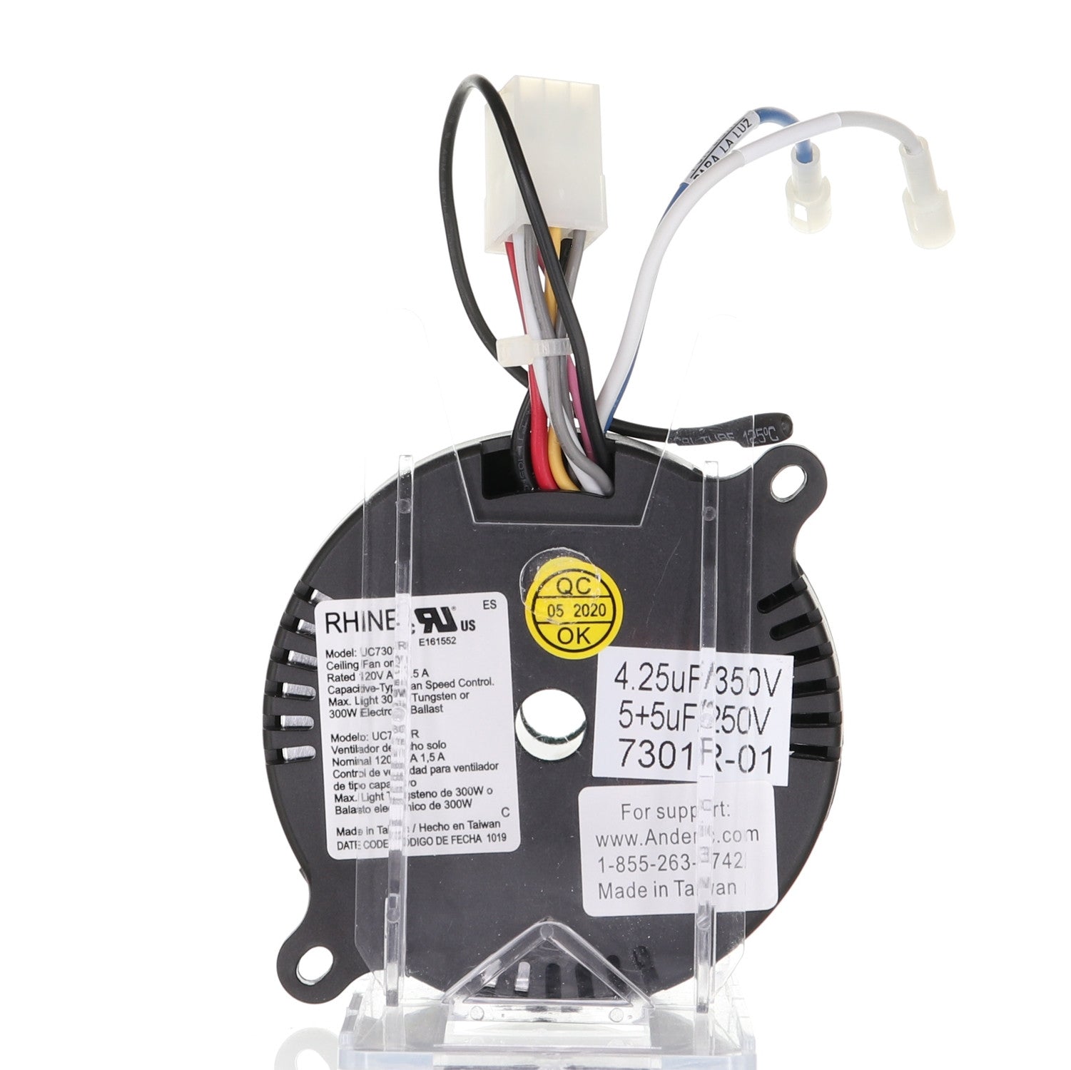 UC7301R-01 Replacement Ceiling Fan Receiver