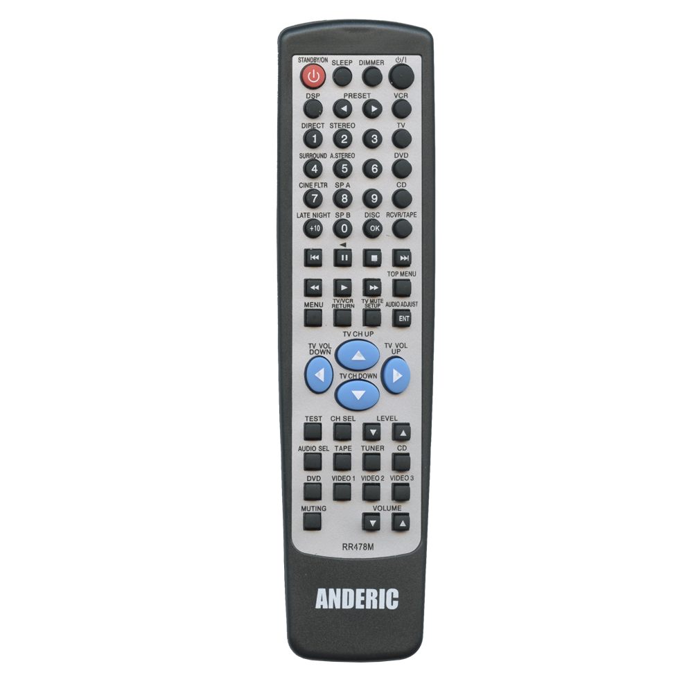RR478M Remote Control for Onkyo® Audio Video Systems