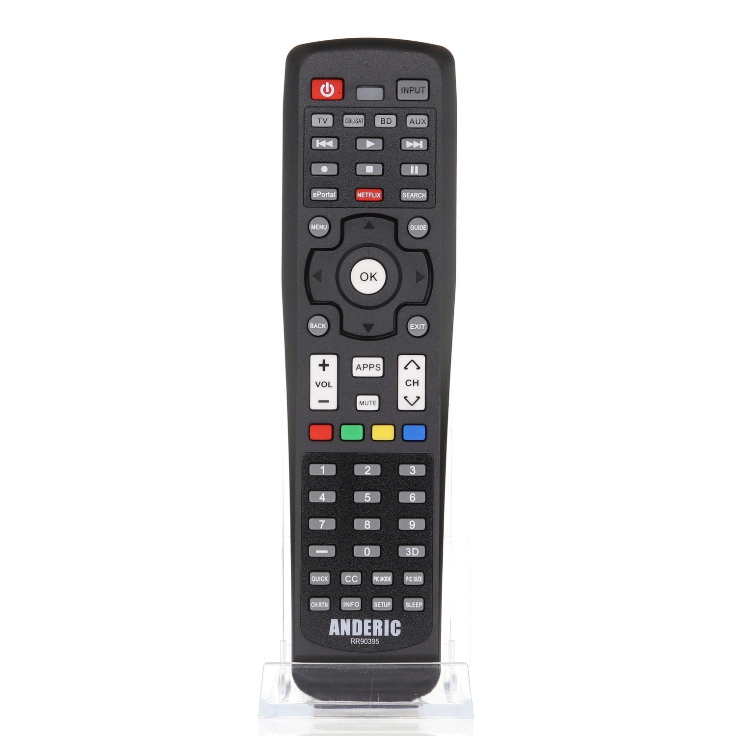 RR90395 Remote Control for Toshiba® TVs