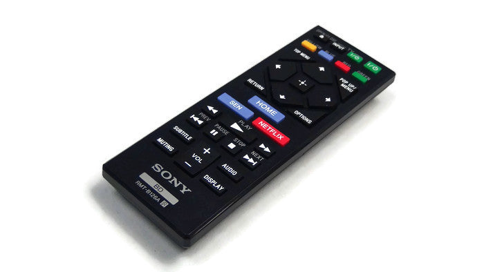 SONY RMTB126A Blu-Ray DVD Player Remote Control