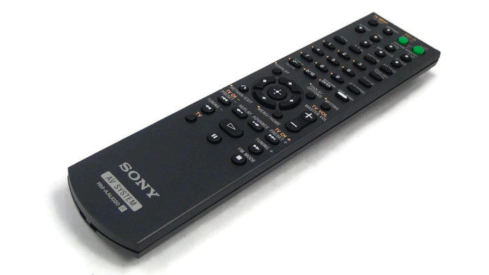 SONY RMAAU020 Audio/Video Receiver Remote Control - www.ReplacementRemotes.com