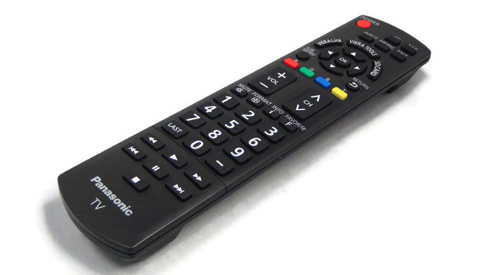 Panasonic N2QAYB000321 TV Remote Control