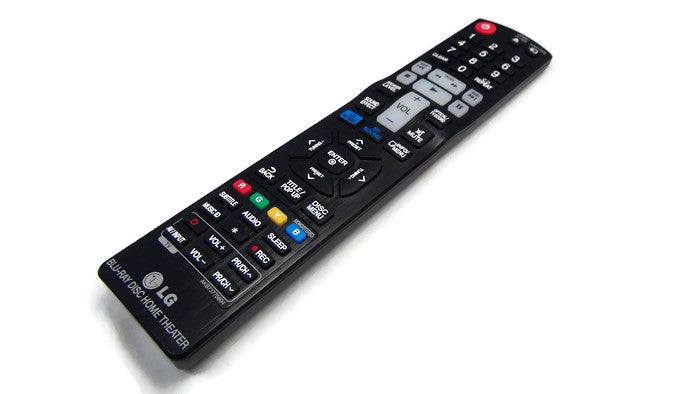 LG AKB73775604 Blu-Ray DVD Player Remote Control