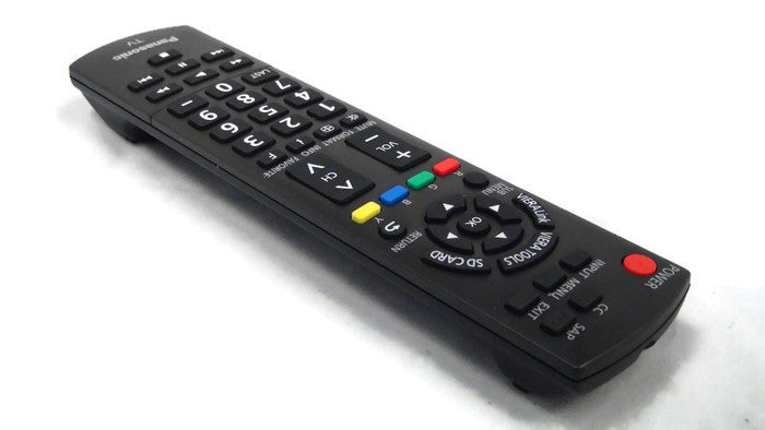 Panasonic N2QAYB000838 TV Remote Control