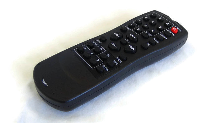 RCA R230D1 Guest Commercial TV Remote Control