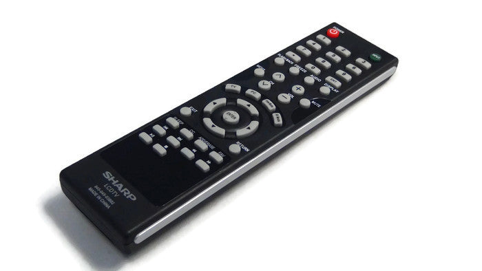 SHARP NQP84504503B02 TV Remote Control