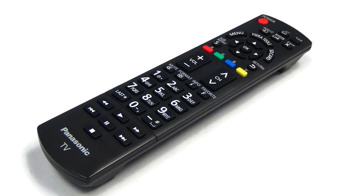 Panasonic N2QAYB000570 LCD TV Remote Control