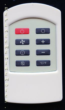 COMMERCIAL-COOL AC562054 Air Conditioner Unit Remote Control