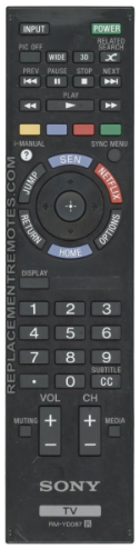 SONY RMYD087 TV Remote Control