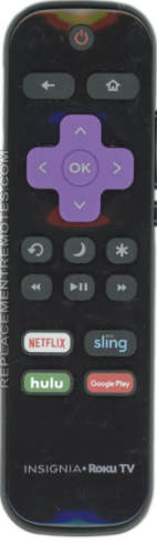 INSIGNIA NSRCRUS17 ROKU TV Remote Control