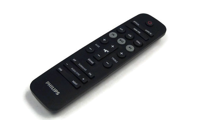 PHILIPS 996580000772 Sound Bar System Remote Control