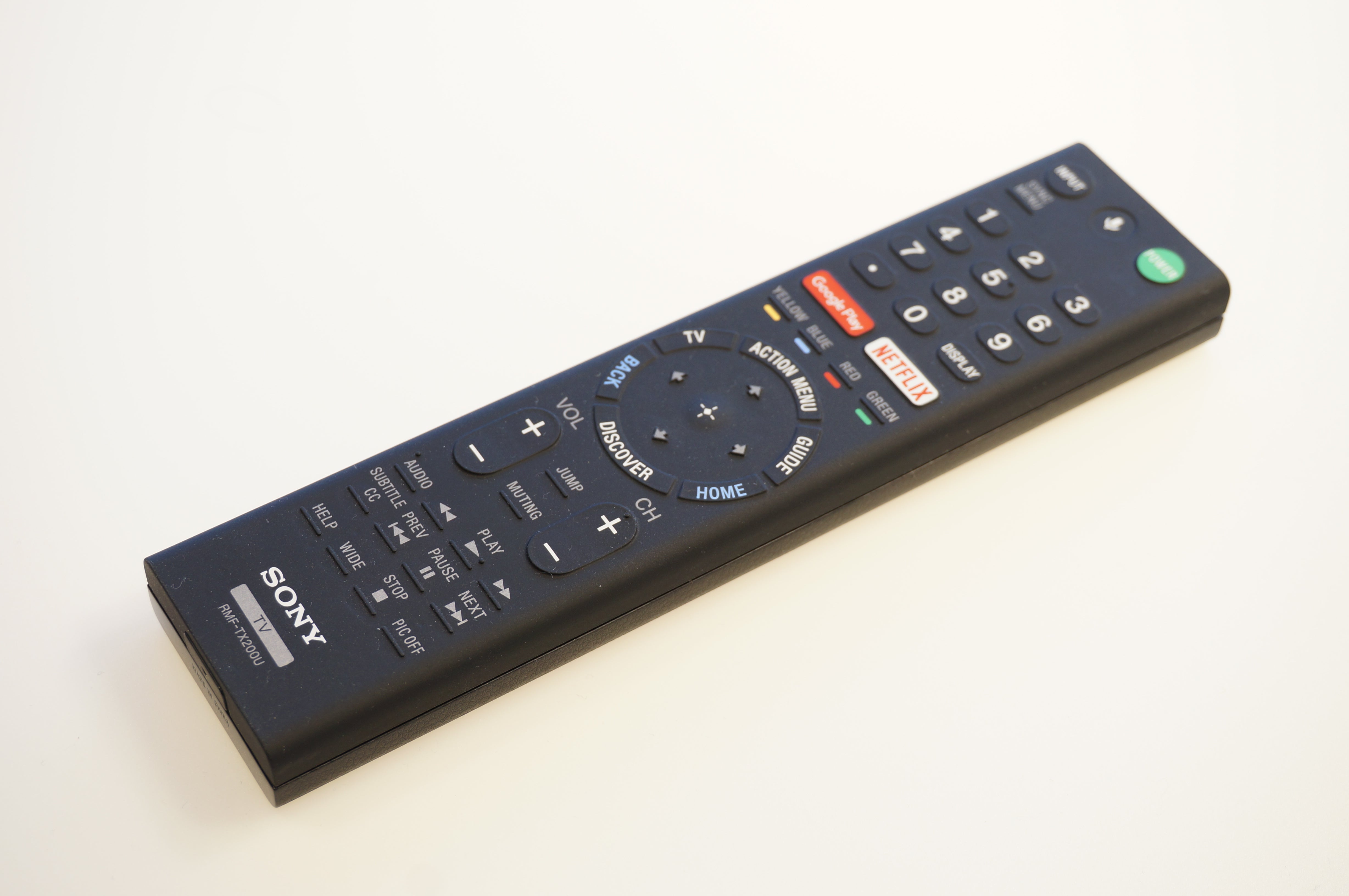 SONY RMFTX200U TV Remote Control