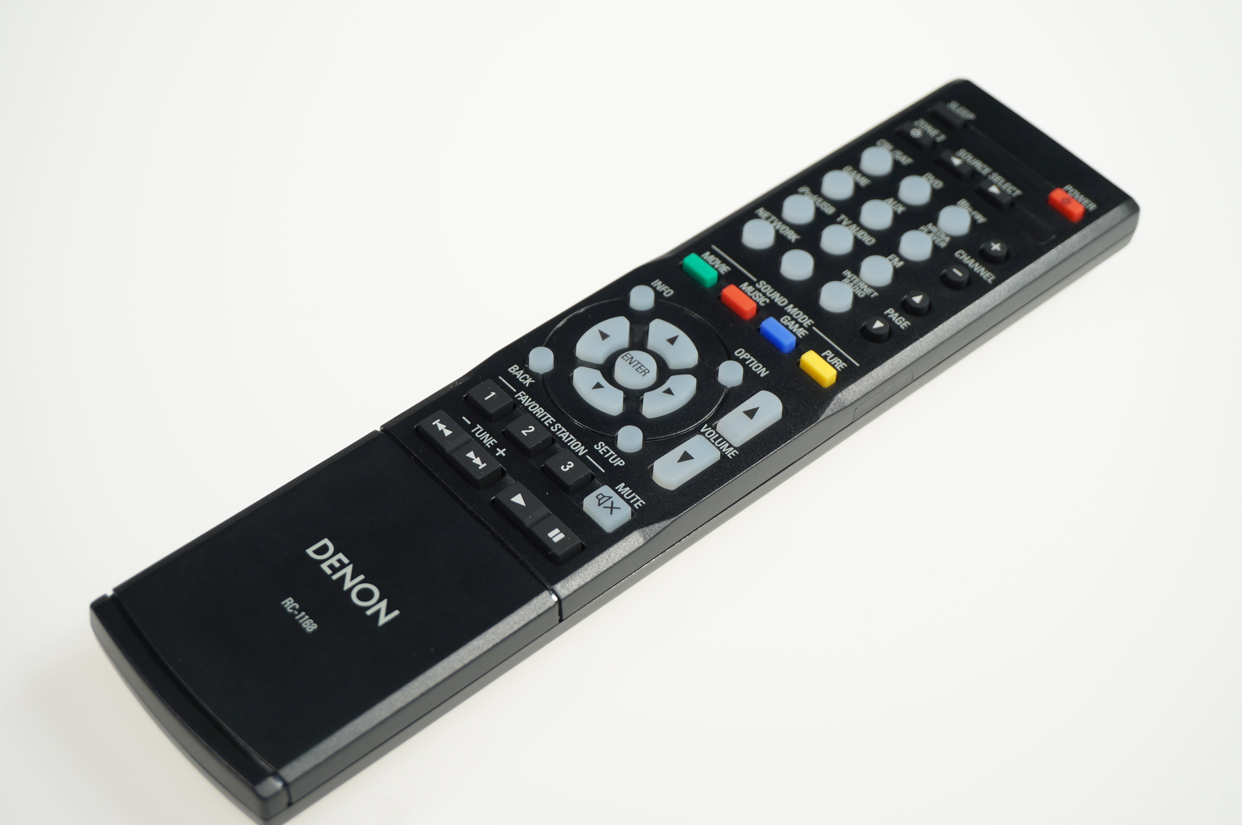 DENON RC1168 Audio/Video Receiver Remote Control