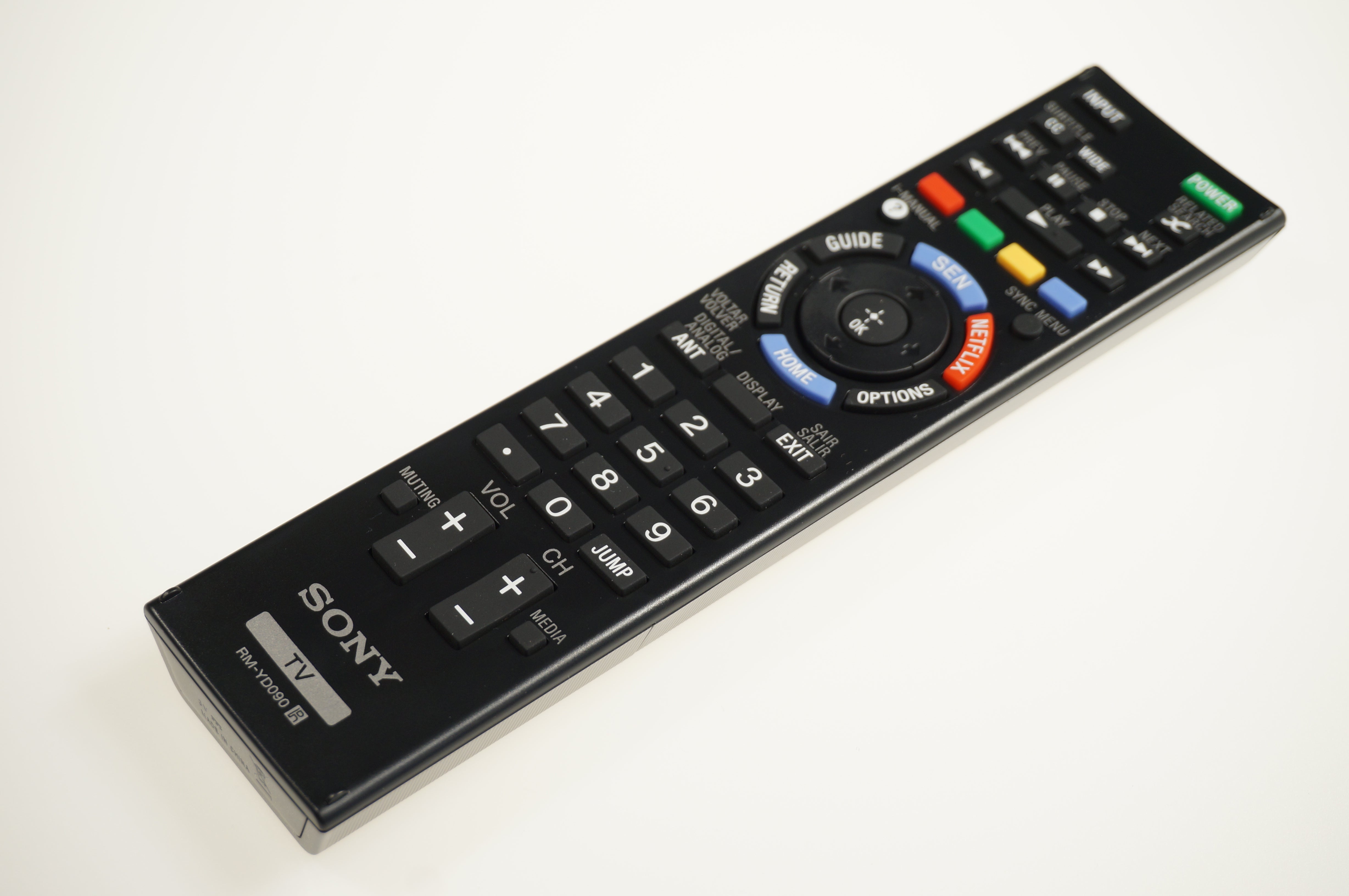 SONY RMYD090 TV Remote Control