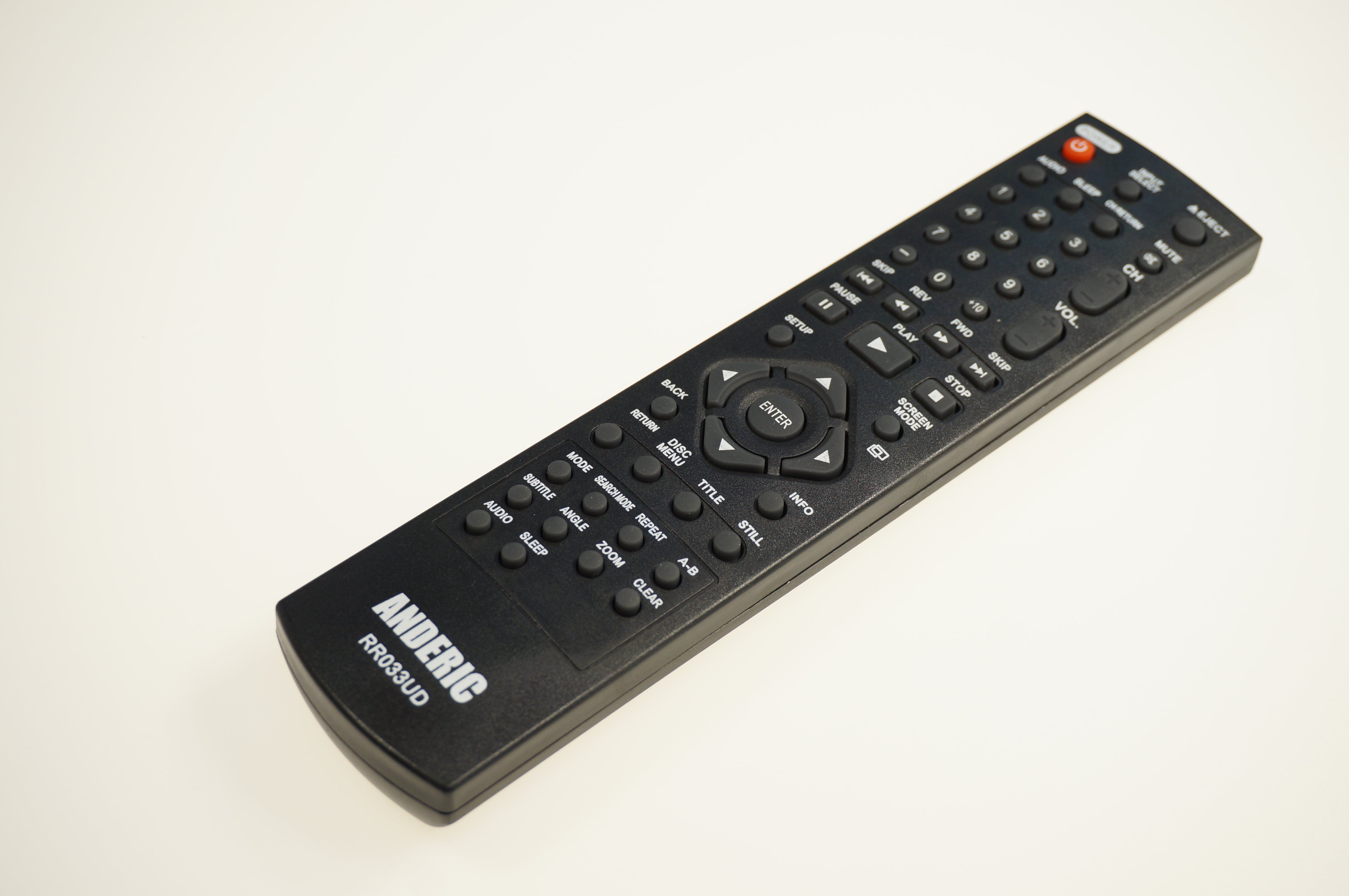 ANDERIC RR033UD TV/DVD Combo Remote Control