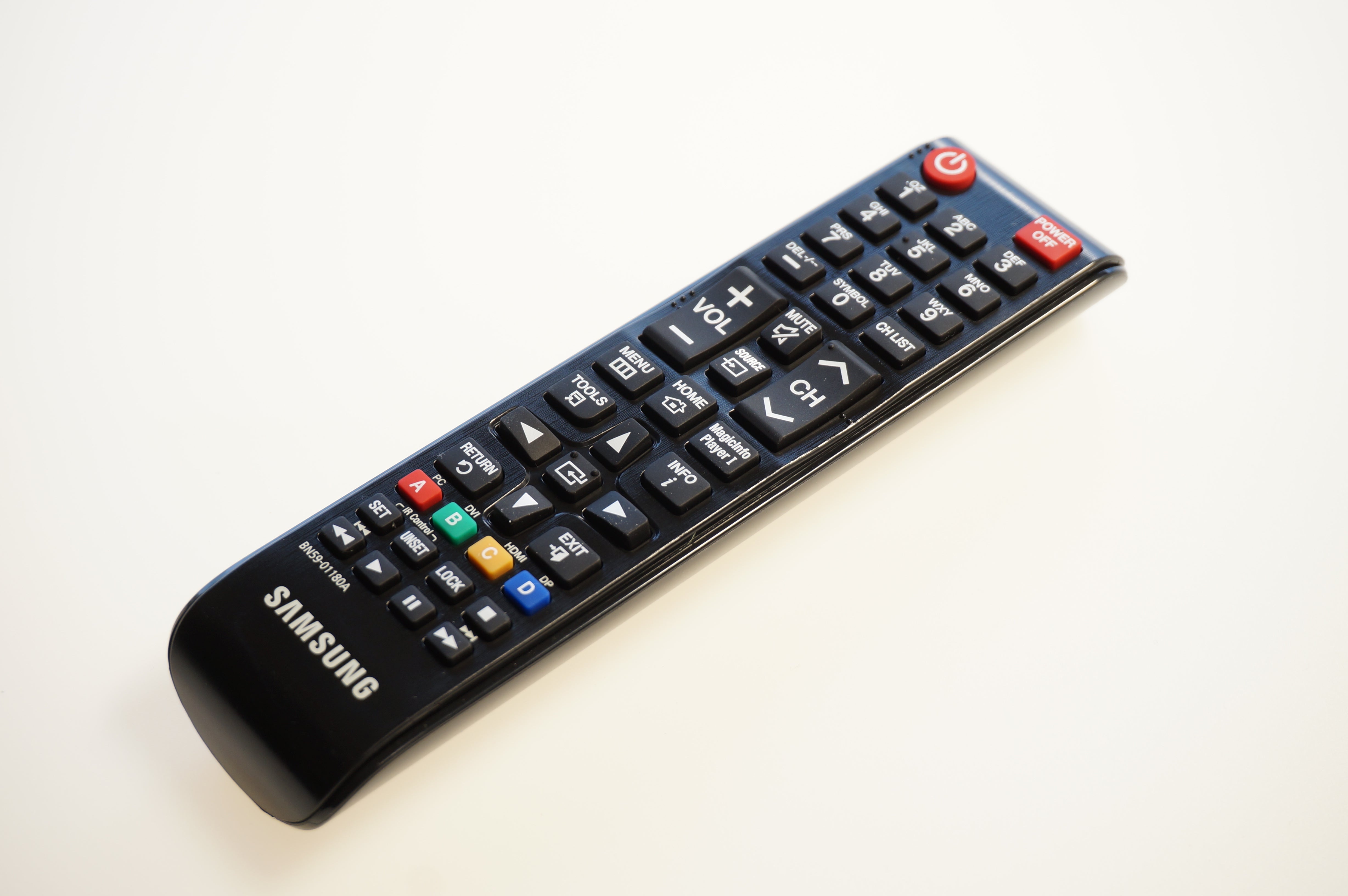 SAMSUNG BN5901180A TV Remote Control