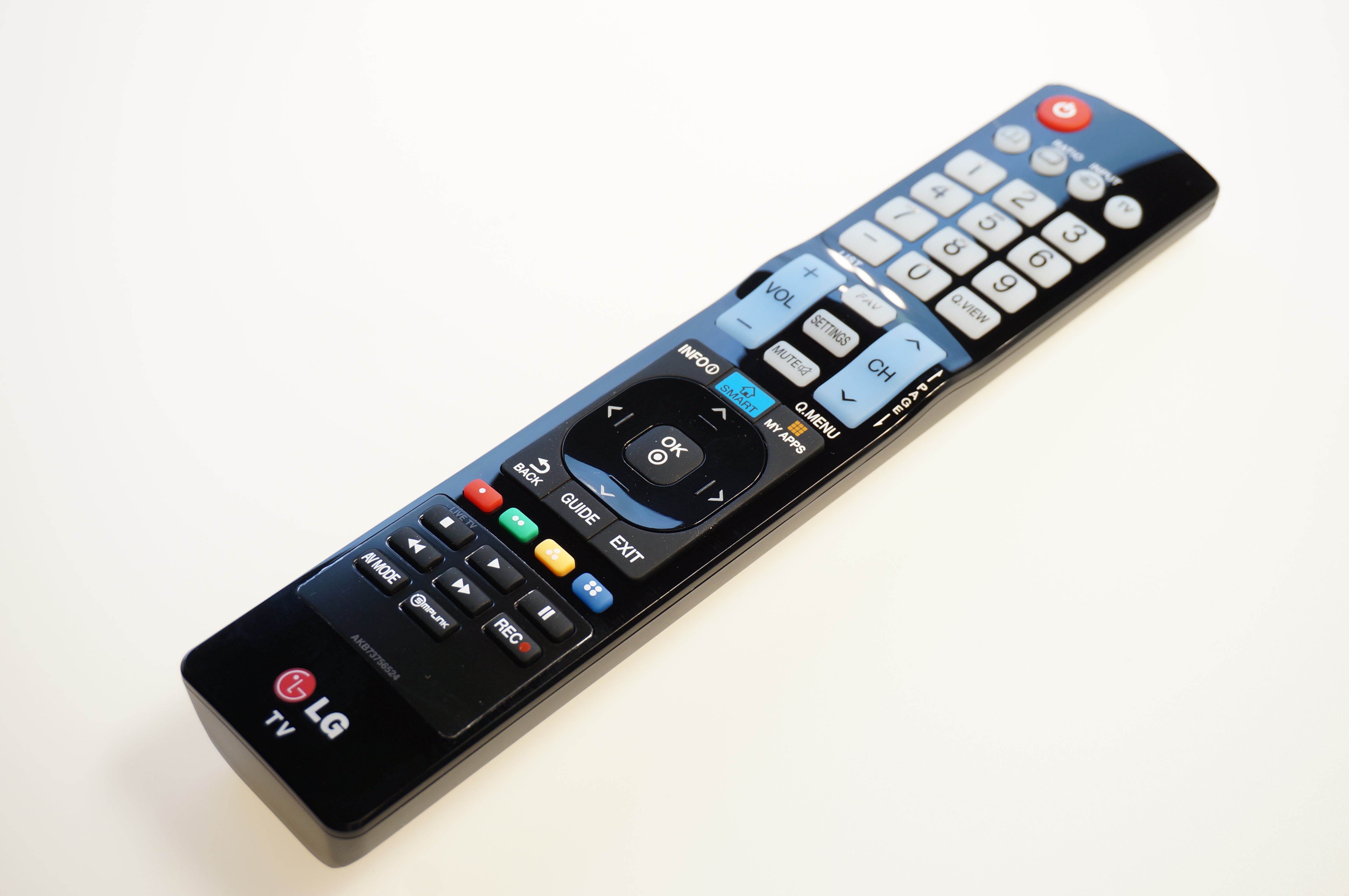 LG AKB73756524 TV Remote Control