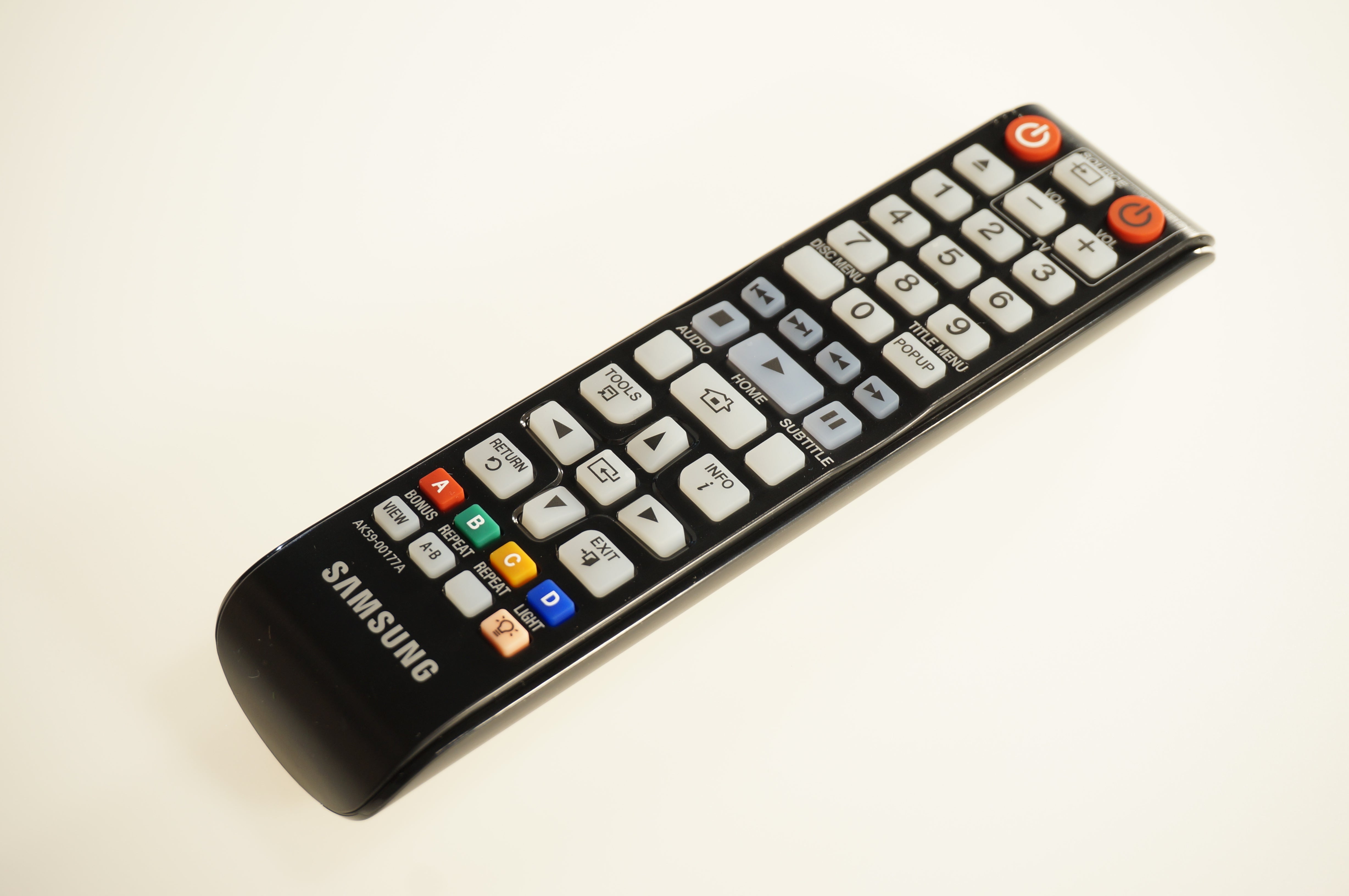 SAMSUNG AK5900177A DVD Player Remote Control