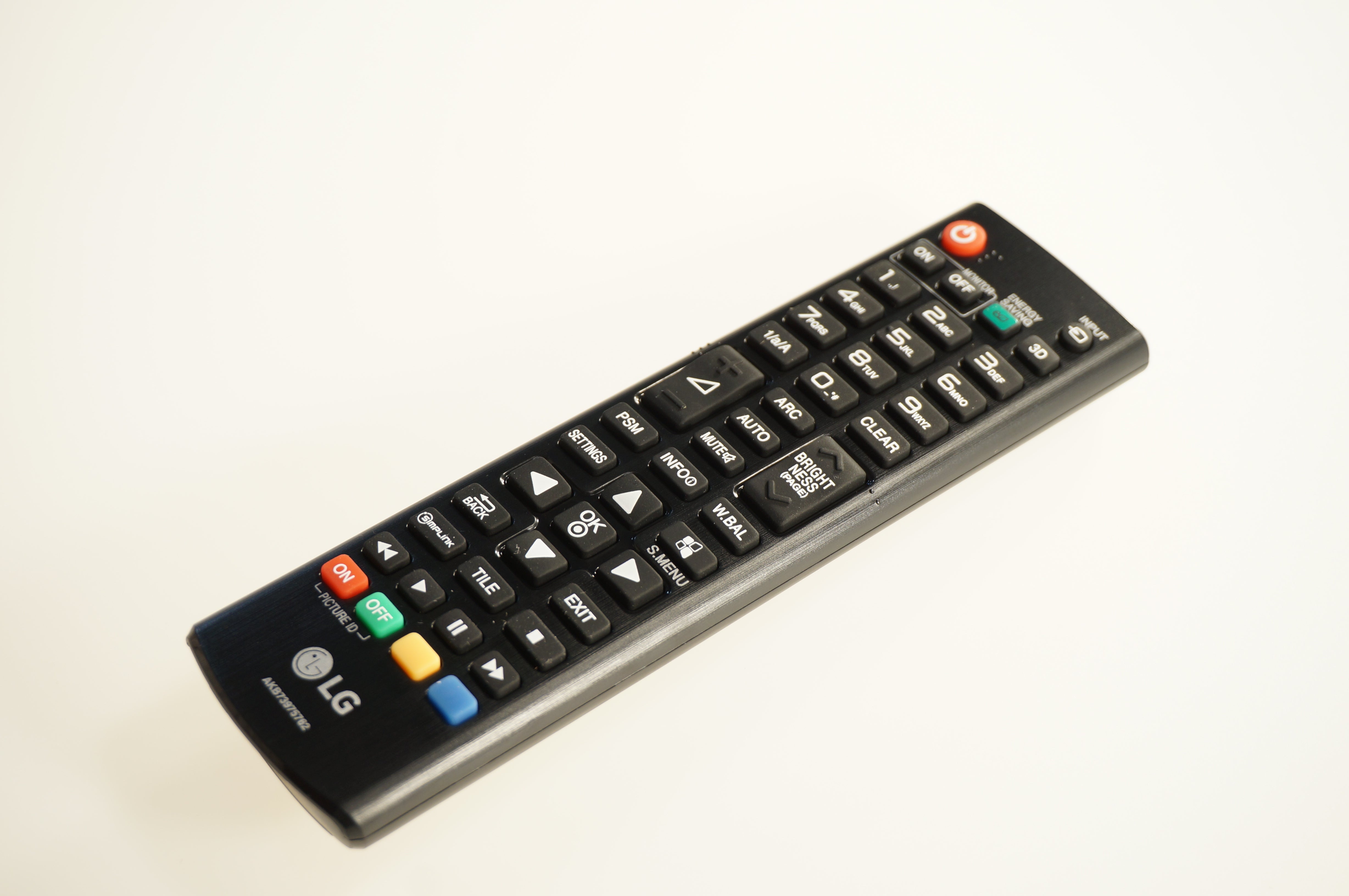 LG AKB73975762 Remote Control