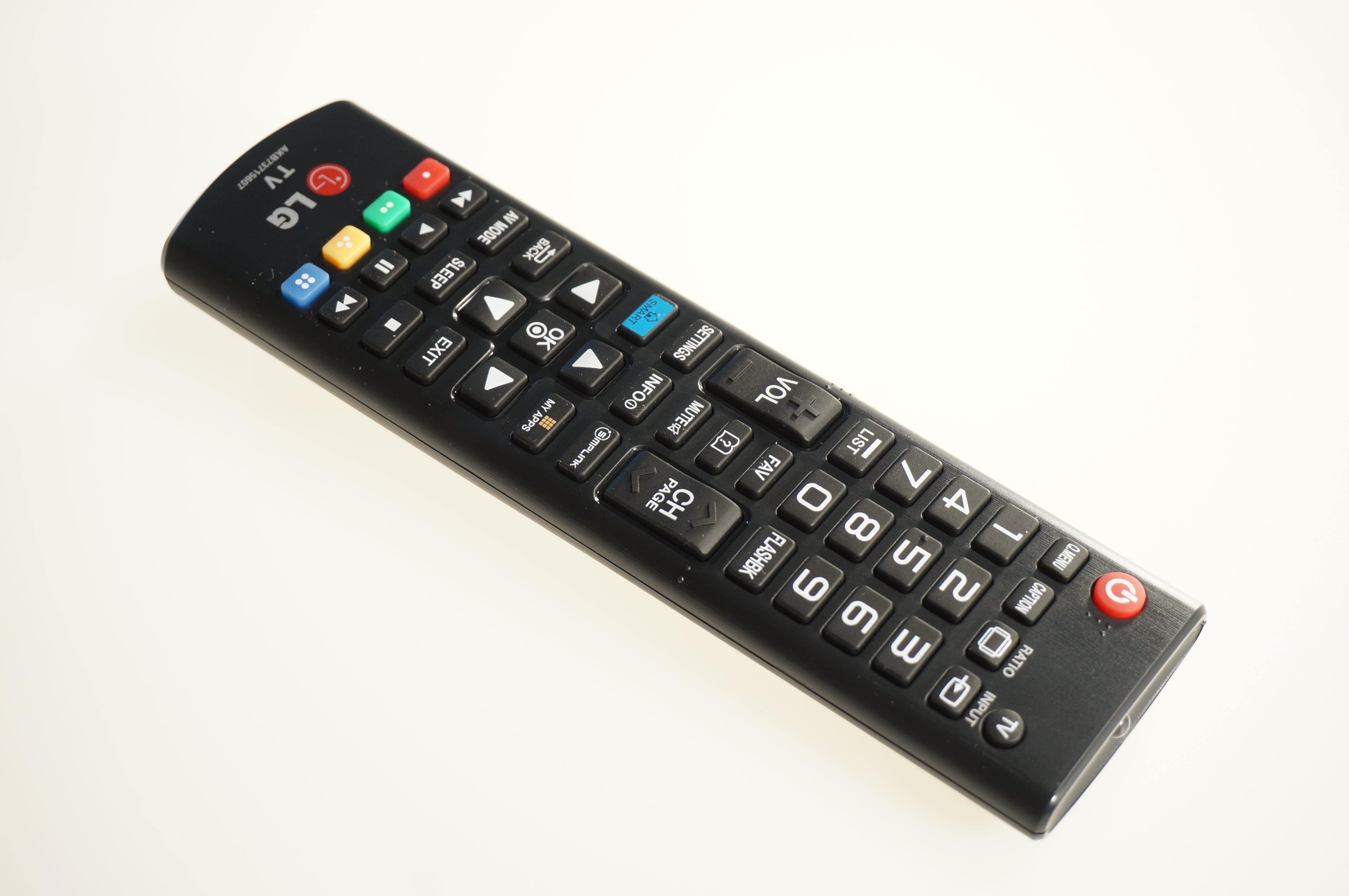 LG AKB73715607 TV Remote Control