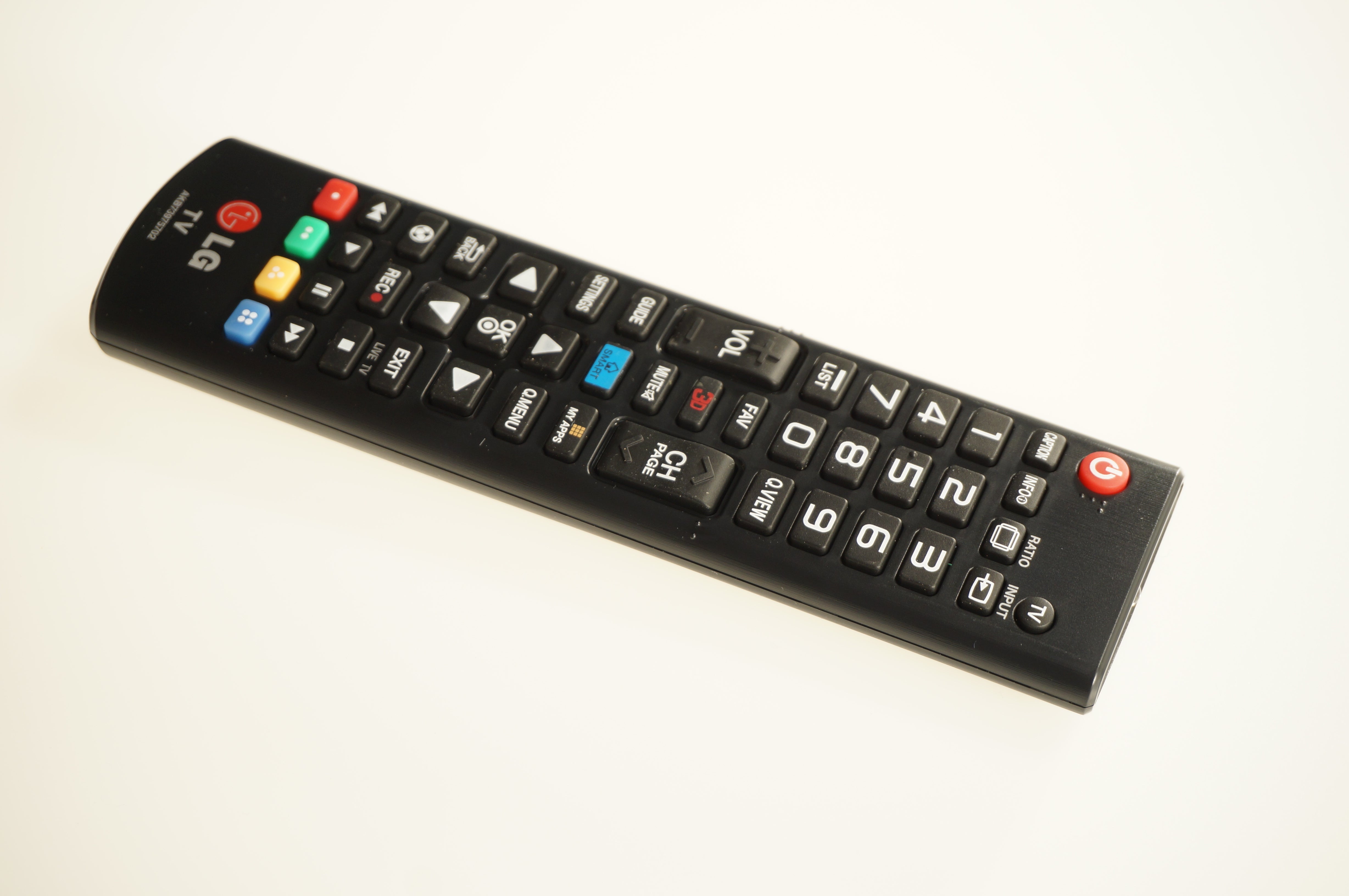 LG AKB73975702 TV Remote Control