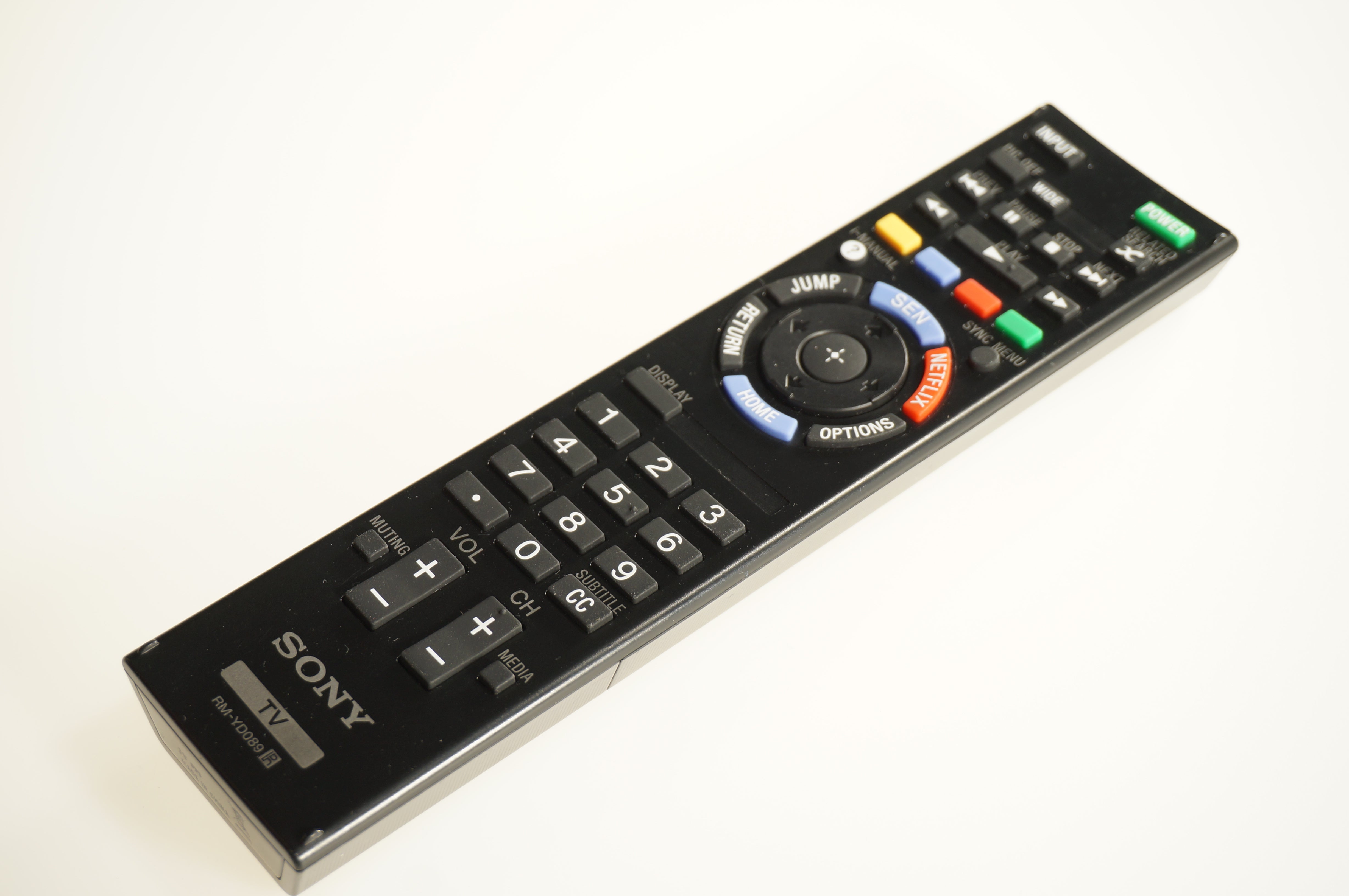 SONY RMYD089 TV Remote Control