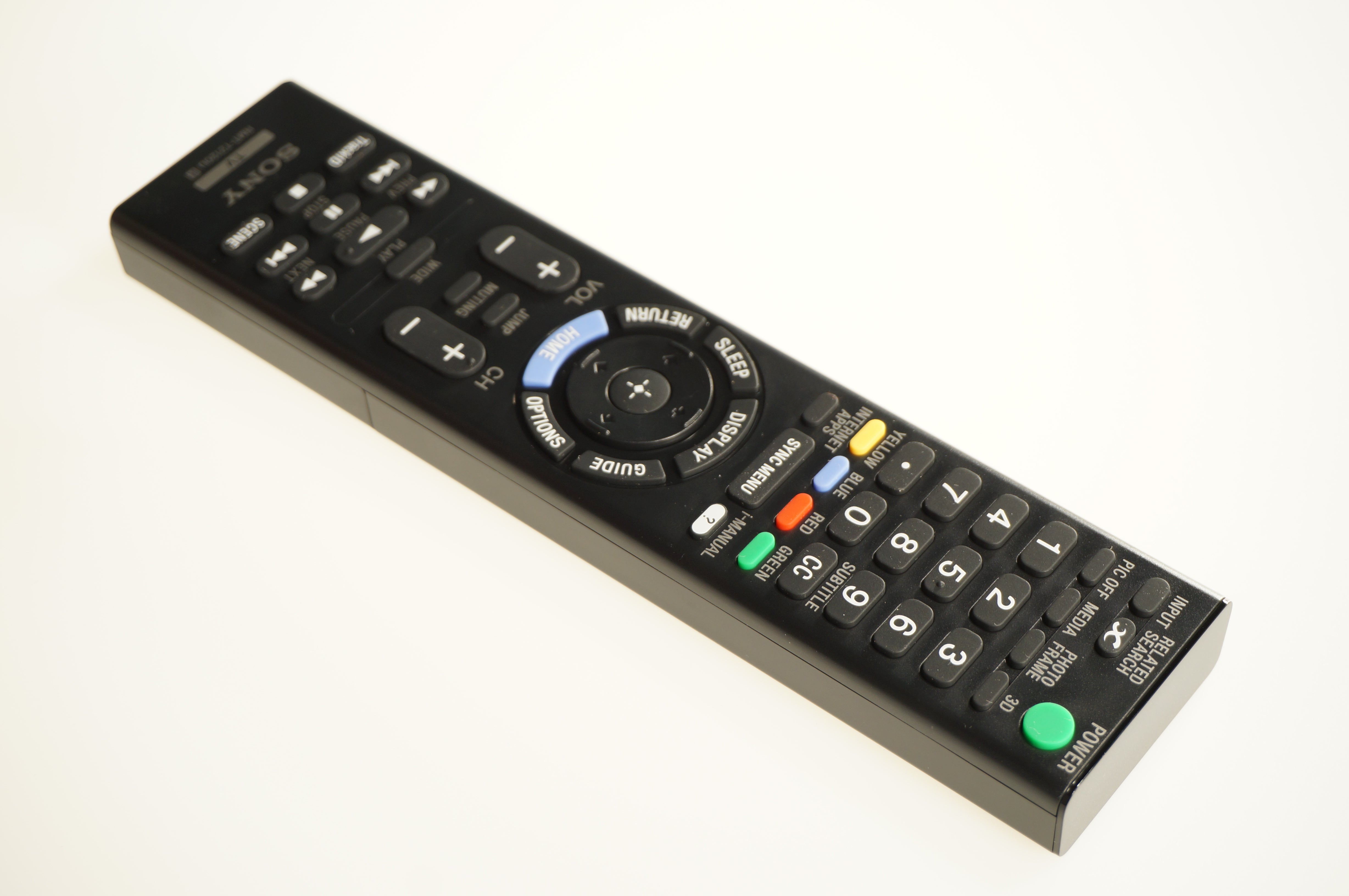 SONY RMTTZ120U TV Remote Control