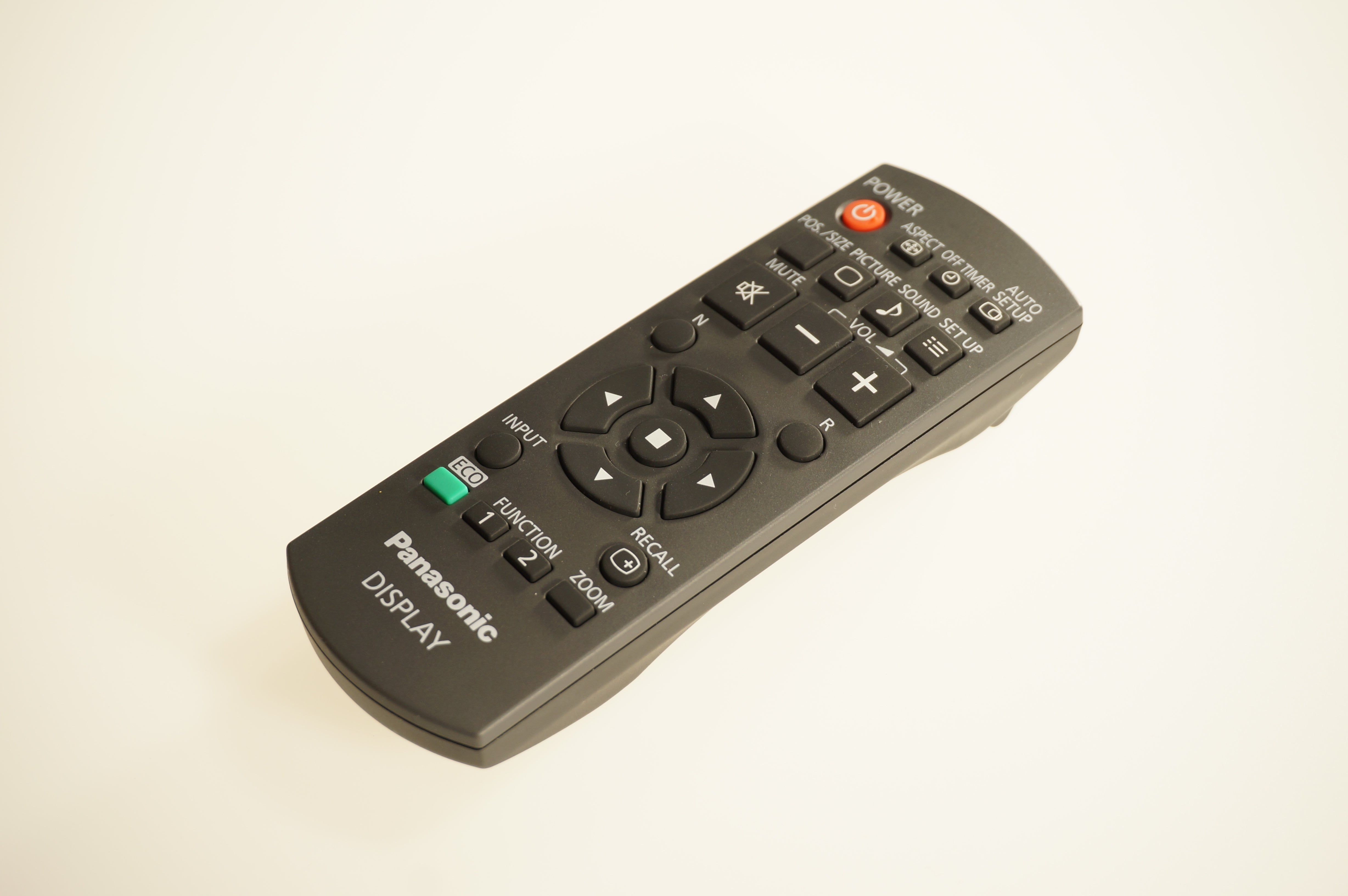 Panasonic N2QAYB000691 Display Remote Control